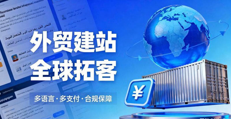 外贸网站建设